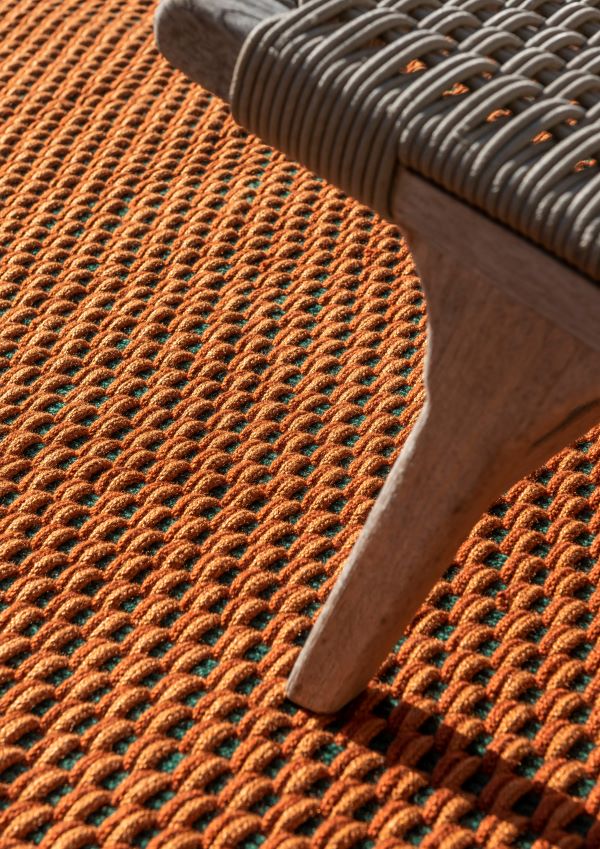 Lace Tricolore Terra Rust Green 496903 B Hr